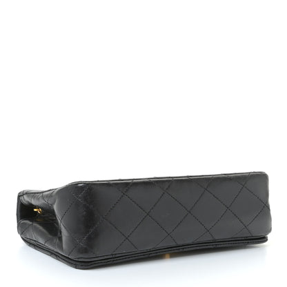 Chanel Lambskin Quilted Mini Flap Black 4 of 14