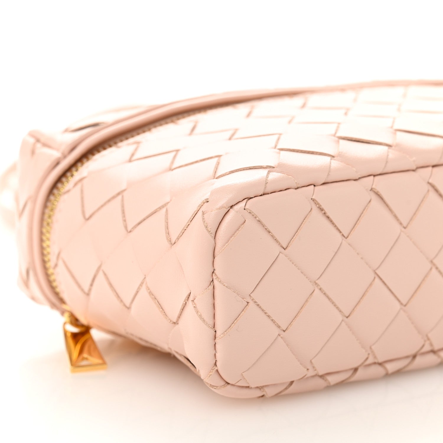 Bottega Veneta Calfskin Intrecciato Bang Bang Vanity Case Cameo 10 of 10