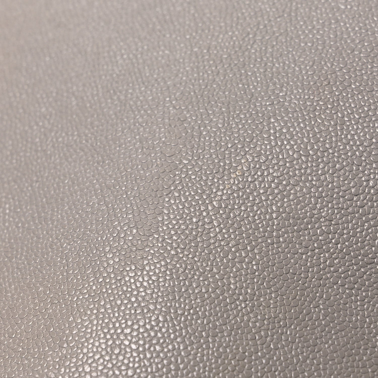 Chanel Caviar Quilted Medium Boy Flap Light Grey 12 of 15