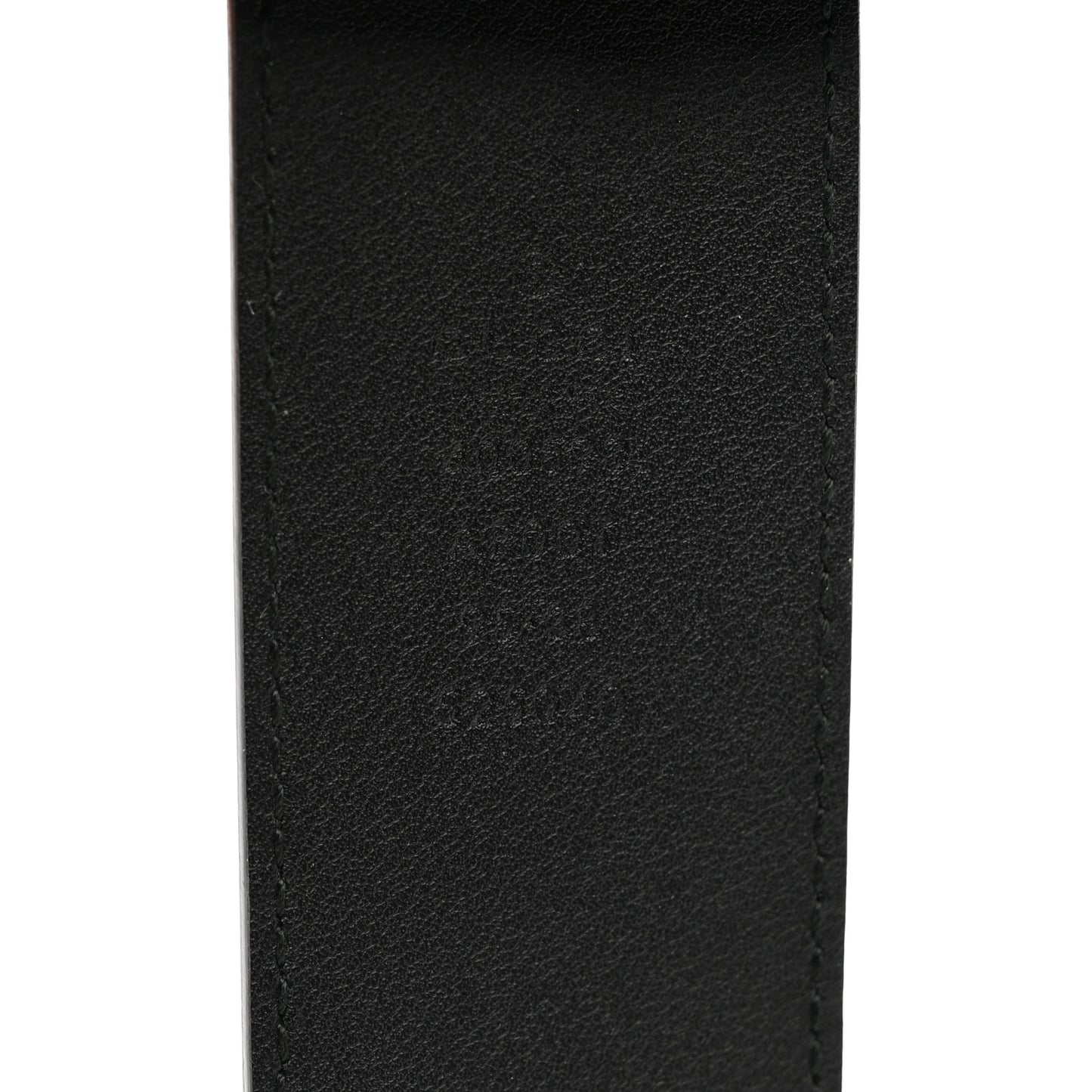 Calfskin Double G 40mm Belt 95 38 Black