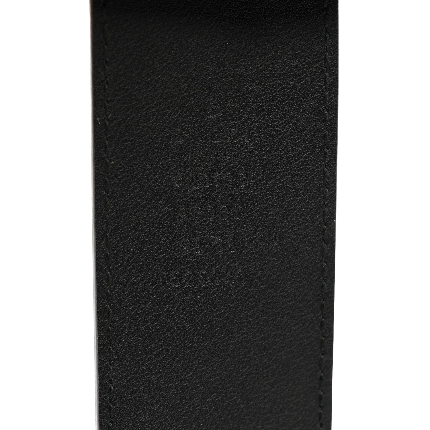 Gucci Calfskin Double G 40mm Belt 95 38 Black 3 of 5