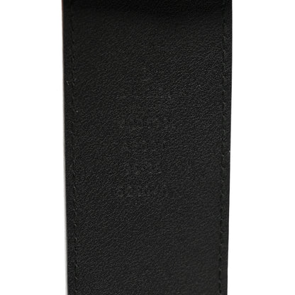 Gucci Calfskin Double G 40mm Belt 95 38 Black 3 of 5