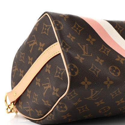 Louis Vuitton Monogram My LV Heritage Speedy Bandouliere 25 Light Pink White 8 of 10