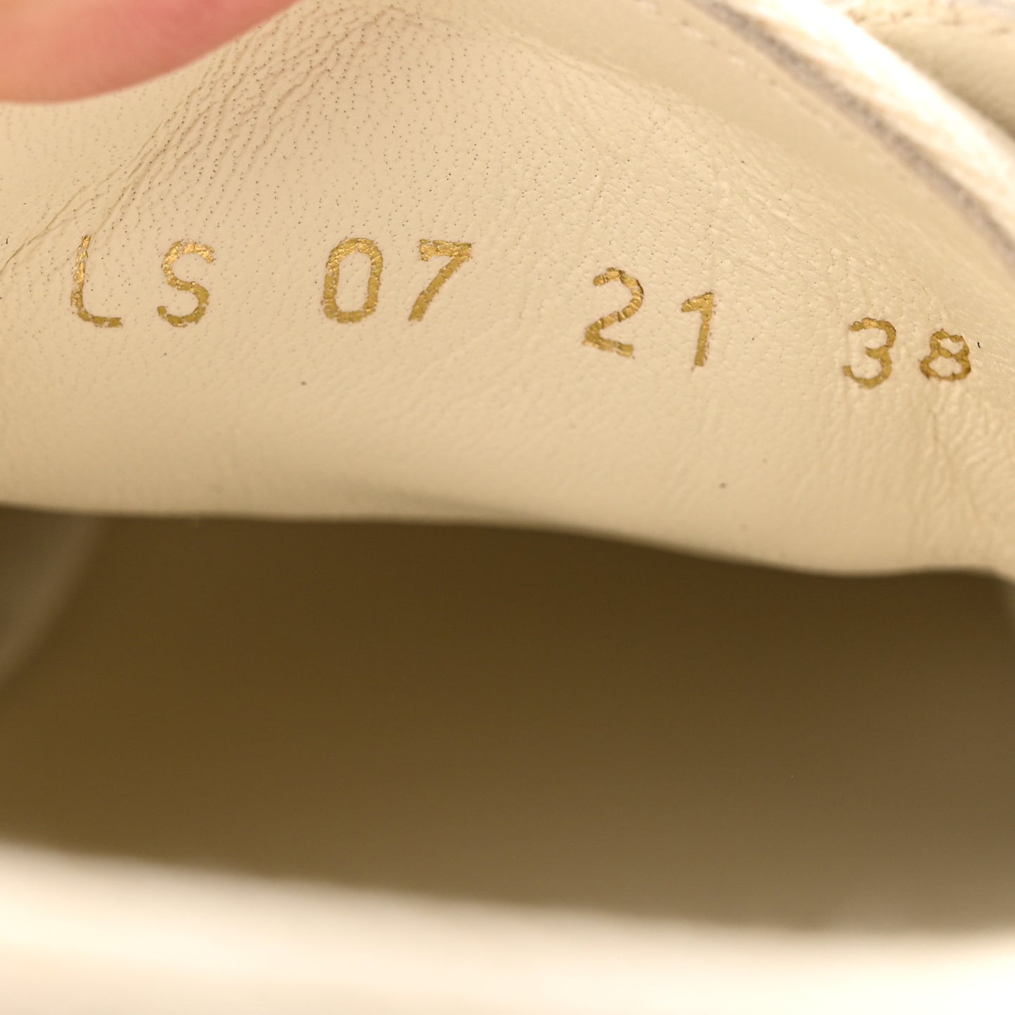 Canvas Oblique Walk'N'Dior Low Top Sneakers 38 Powder Nude