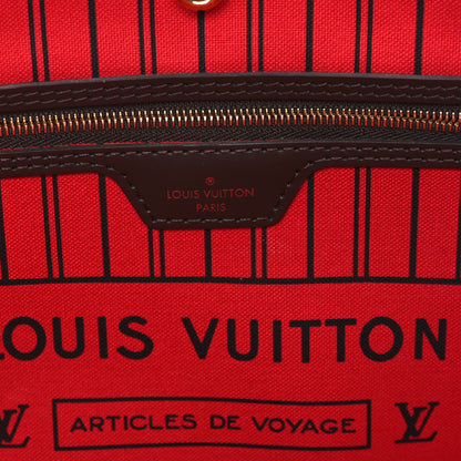 Louis Vuitton Damier Ebene Neo Neverfull MM 7 of 11