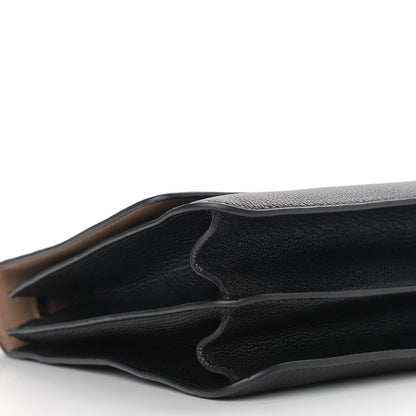 Burberry Grained Calfskin Medium TB Bag Black 11 of 12