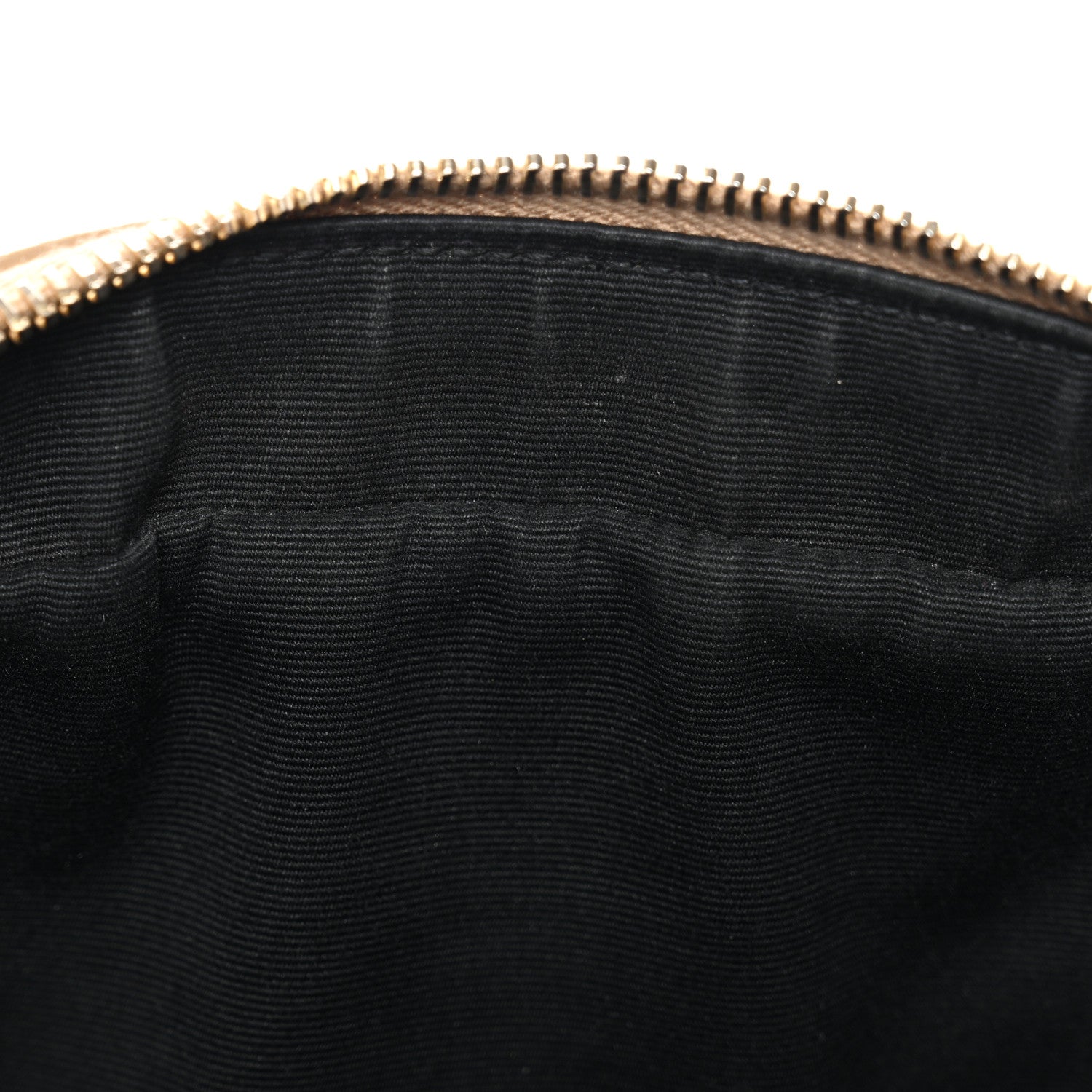 Saint Laurent Calfskin Matelasse Monogram Lou Camera Bag Dark Beige 12 of 16
