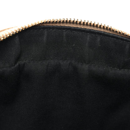 Saint Laurent Calfskin Matelasse Monogram Lou Camera Bag Dark Beige 12 of 16