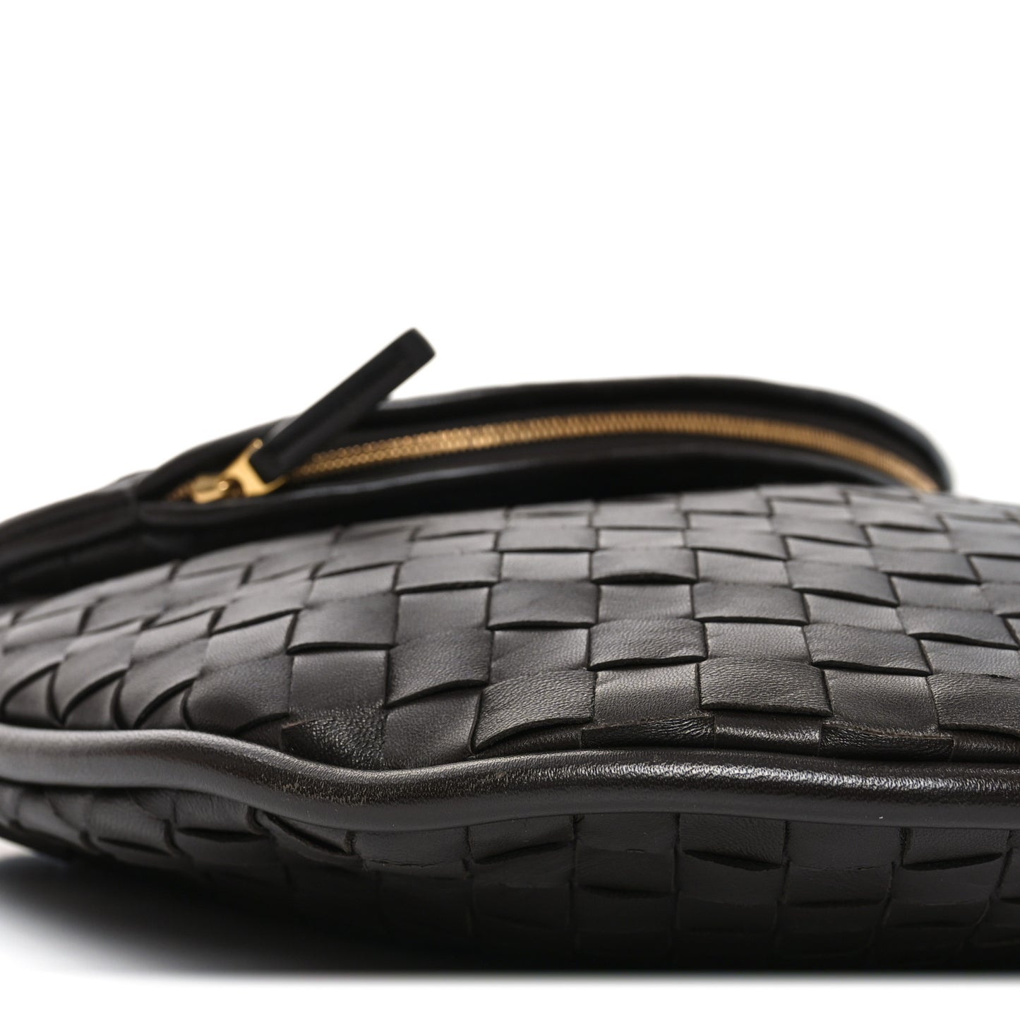 Nappa Intrecciato Medium Gemelli Fondant