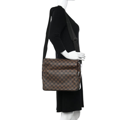 Louis Vuitton Damier Ebene Naviglio 2 of 11