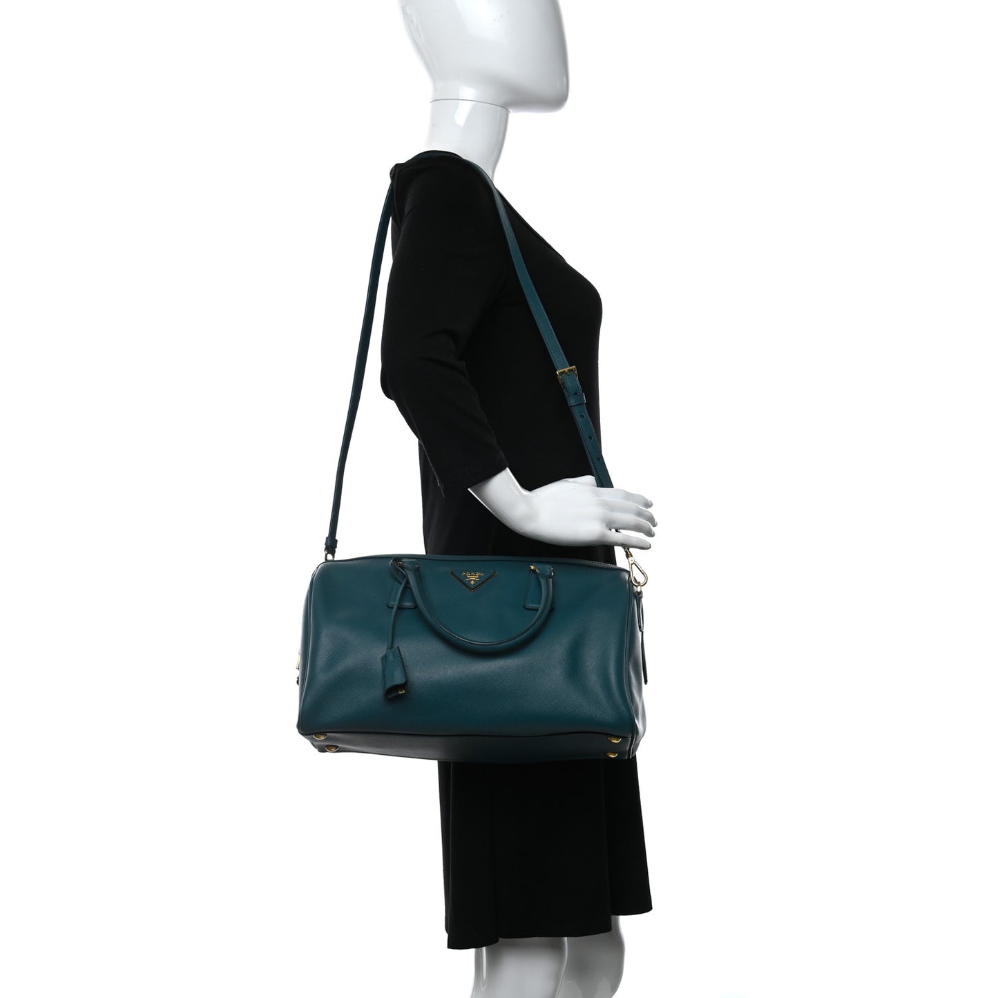 Saffiano Lux Bowler Ottanio
