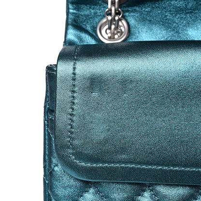 Chanel Metallic Calfskin 2.55 Reissue 225 Flap Turquoise 14 of 14