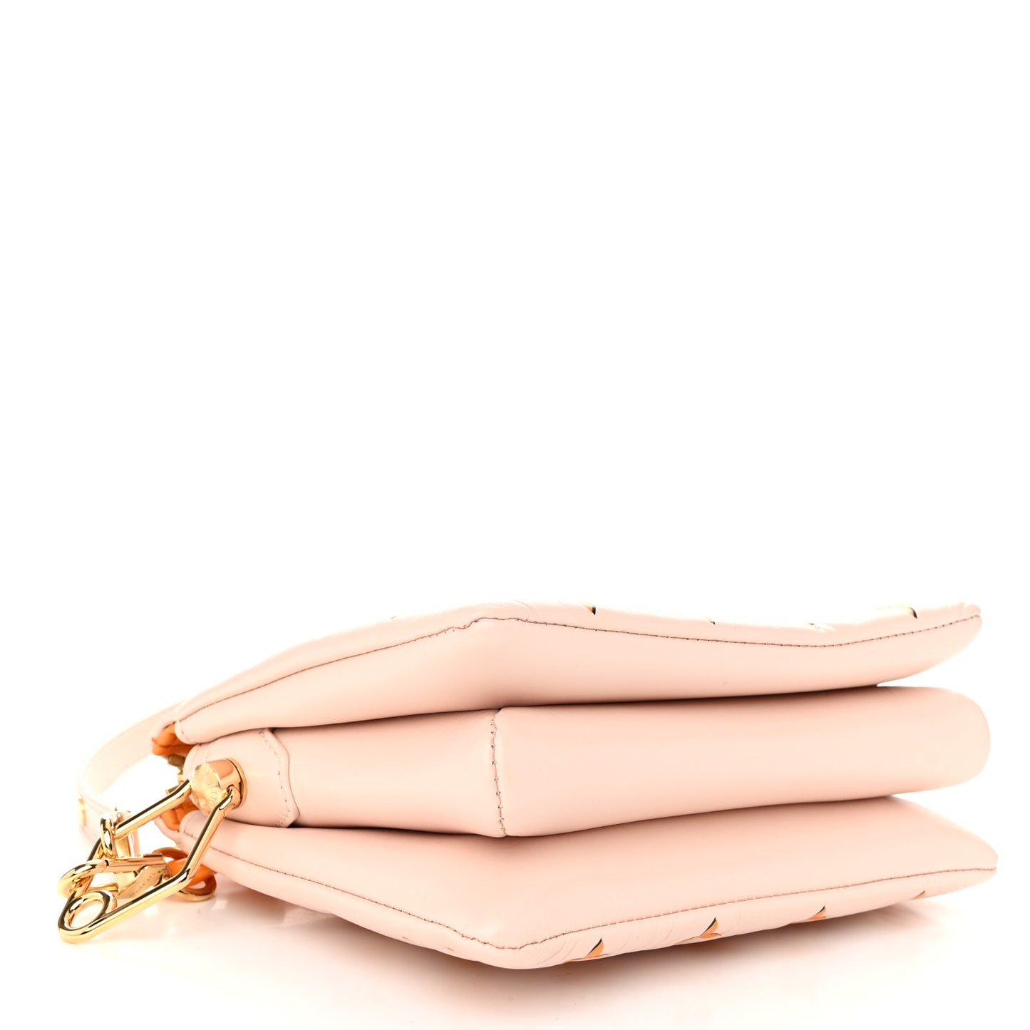 LV x SY Lambskin Monogram Coussin BB Pearl