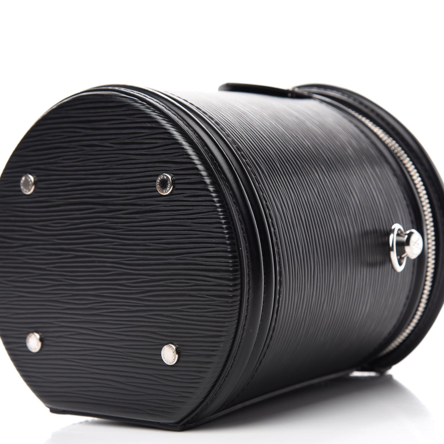 Louis Vuitton Epi Cannes Black 7 of 11