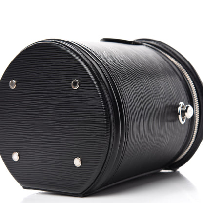 Louis Vuitton Epi Cannes Black 7 of 11
