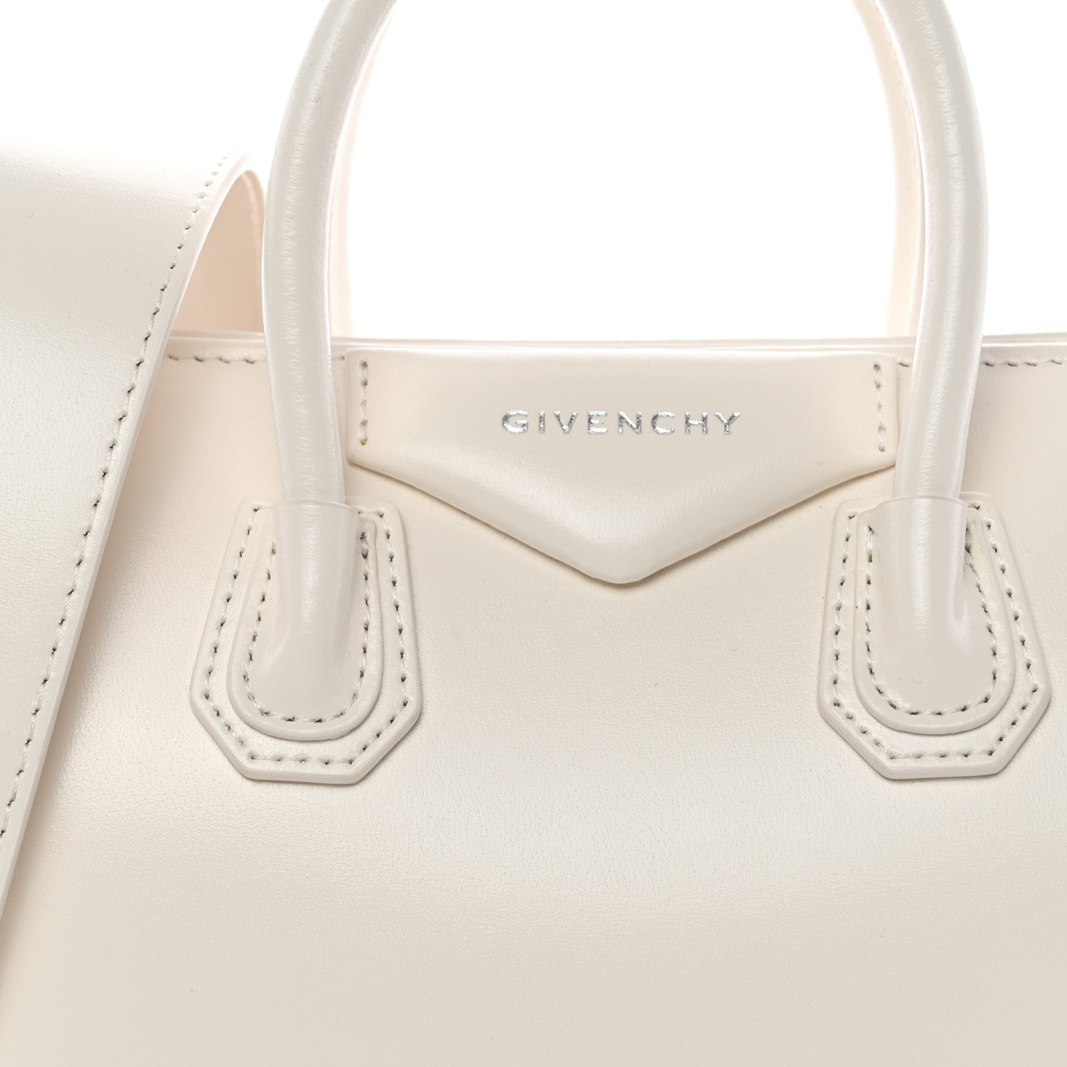 Givenchy Box Calfskin Toy Antigona Ivory Natural Beige 17 of 28