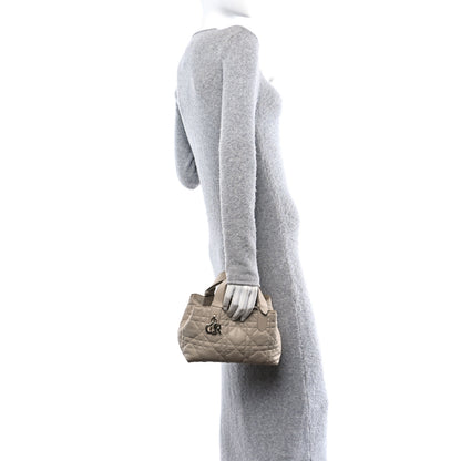 Christian Dior Calfskin Macrocannage Small Toujours Beige 2 of 11