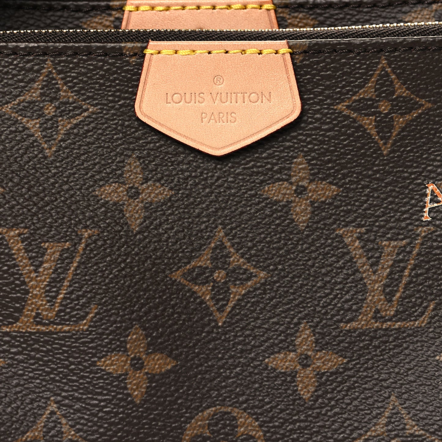 Monogram Multi Pochette Accessories Kaki