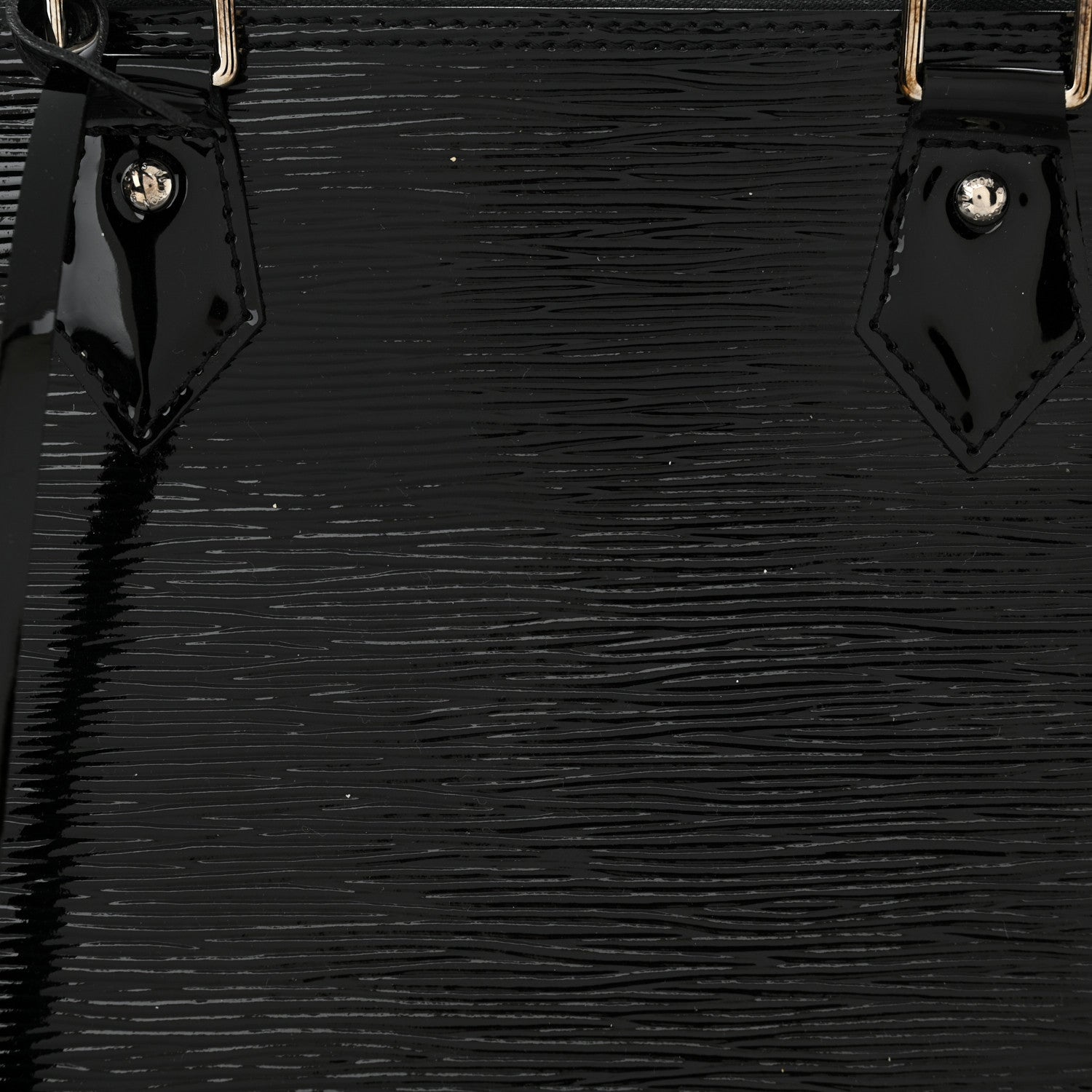 Louis Vuitton Electric Epi Alma MM Black 10 of 10