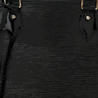 Louis Vuitton Electric Epi Alma MM Black 10 of 10