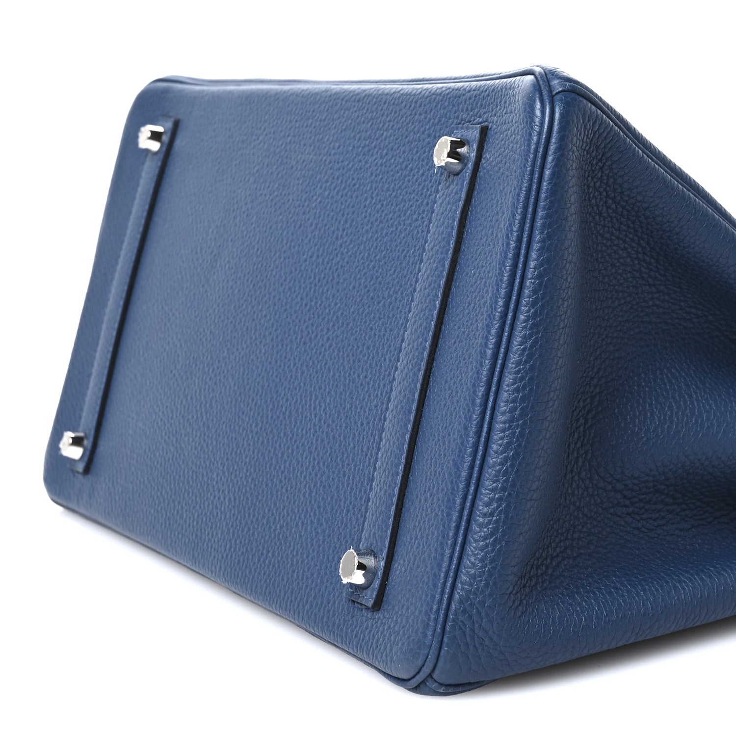 Hermes Togo Birkin 35 Deep Bleu 10 of 11