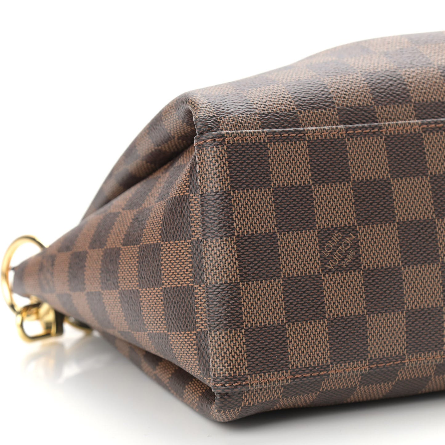 Damier Ebene Odeon Tote PM Black