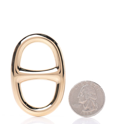 Hermes Permabrass Chaine D'Ancre Scarf Ring 2 of 3