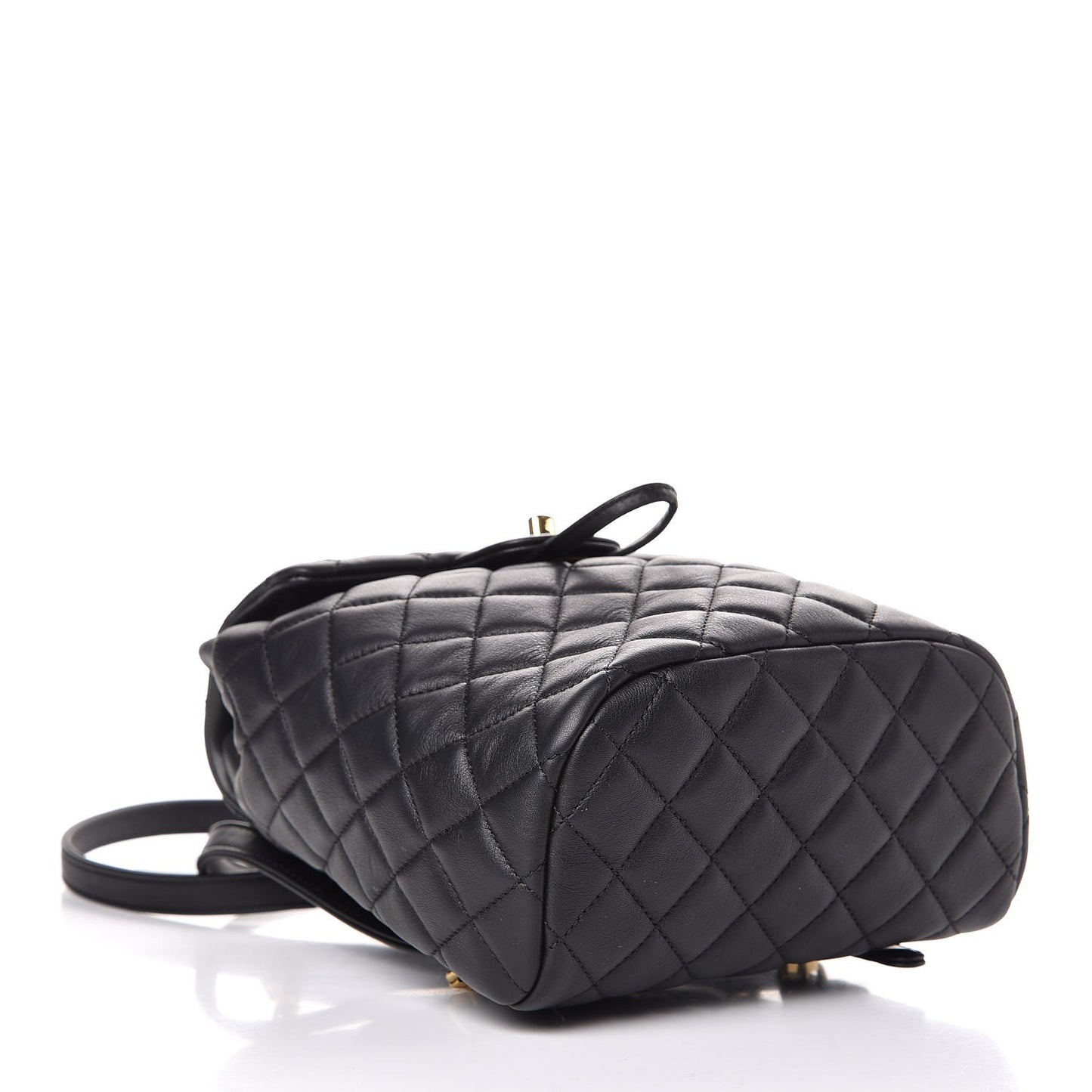 Calfskin Quilted Mini Urban Spirit Backpack Black