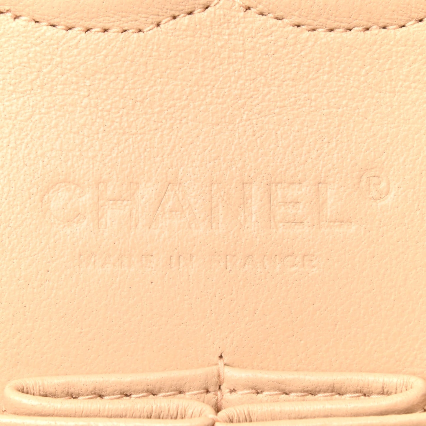Tweed Quilted Medium Double Flap Beige Pink