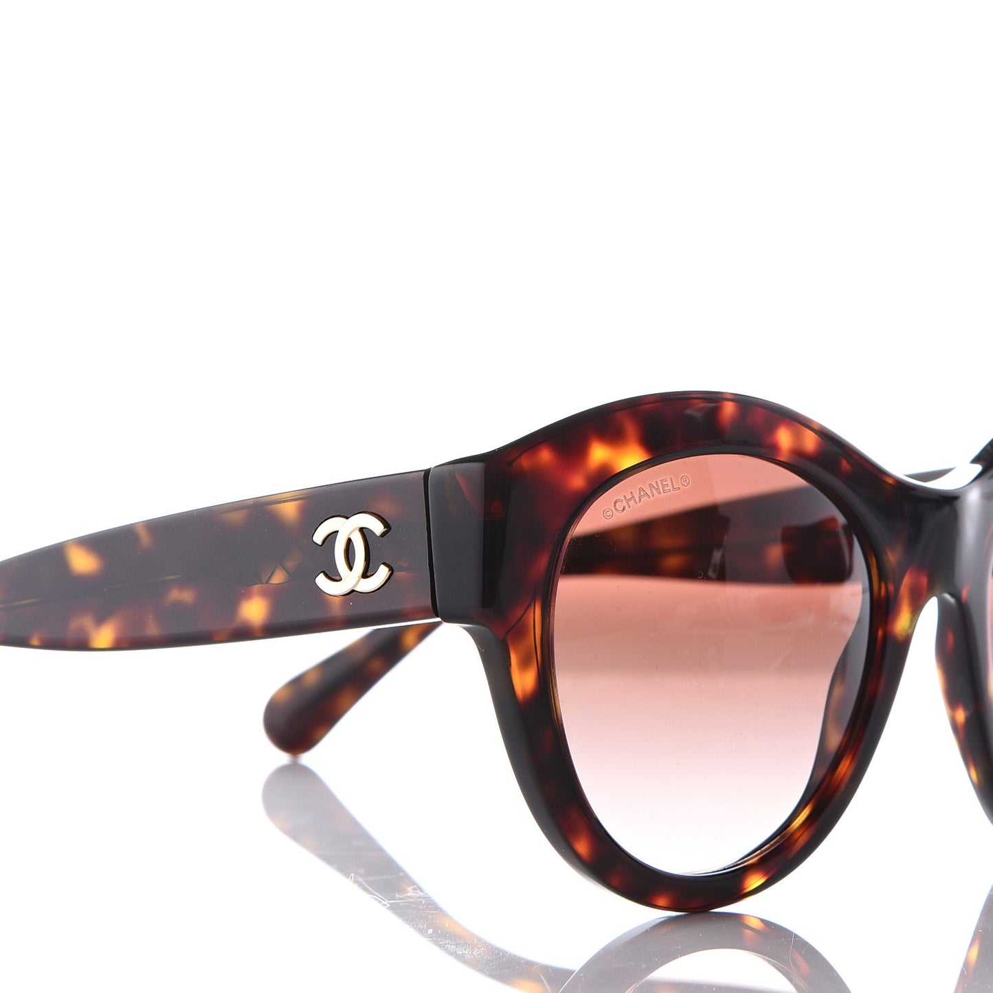 Acetate Butterfly Sunglasses 5371 Tortoise