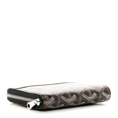 Goyard Goyardine Matignon PM Wallet Black 4 of 6