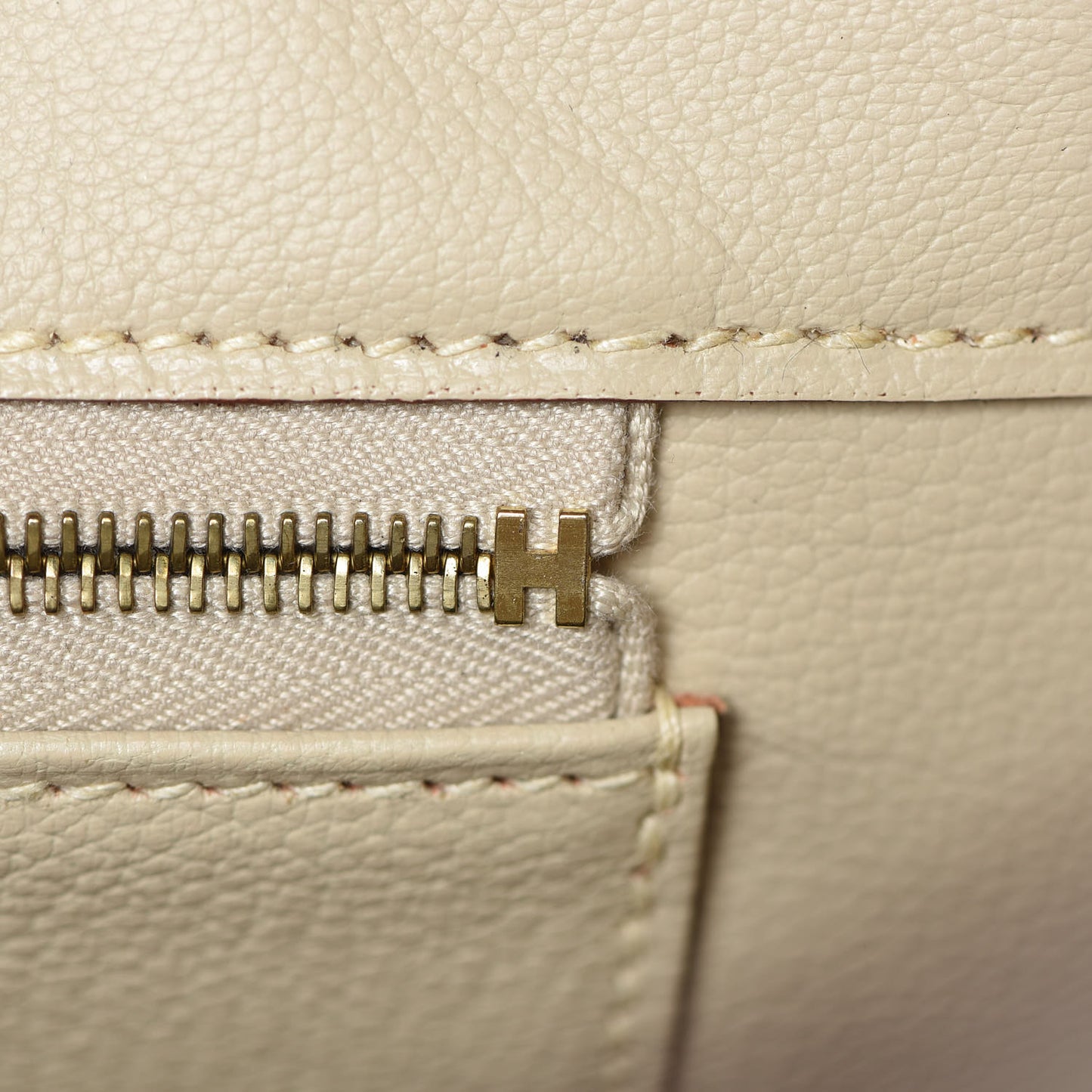 Epsom Birkin 35 Parchemin