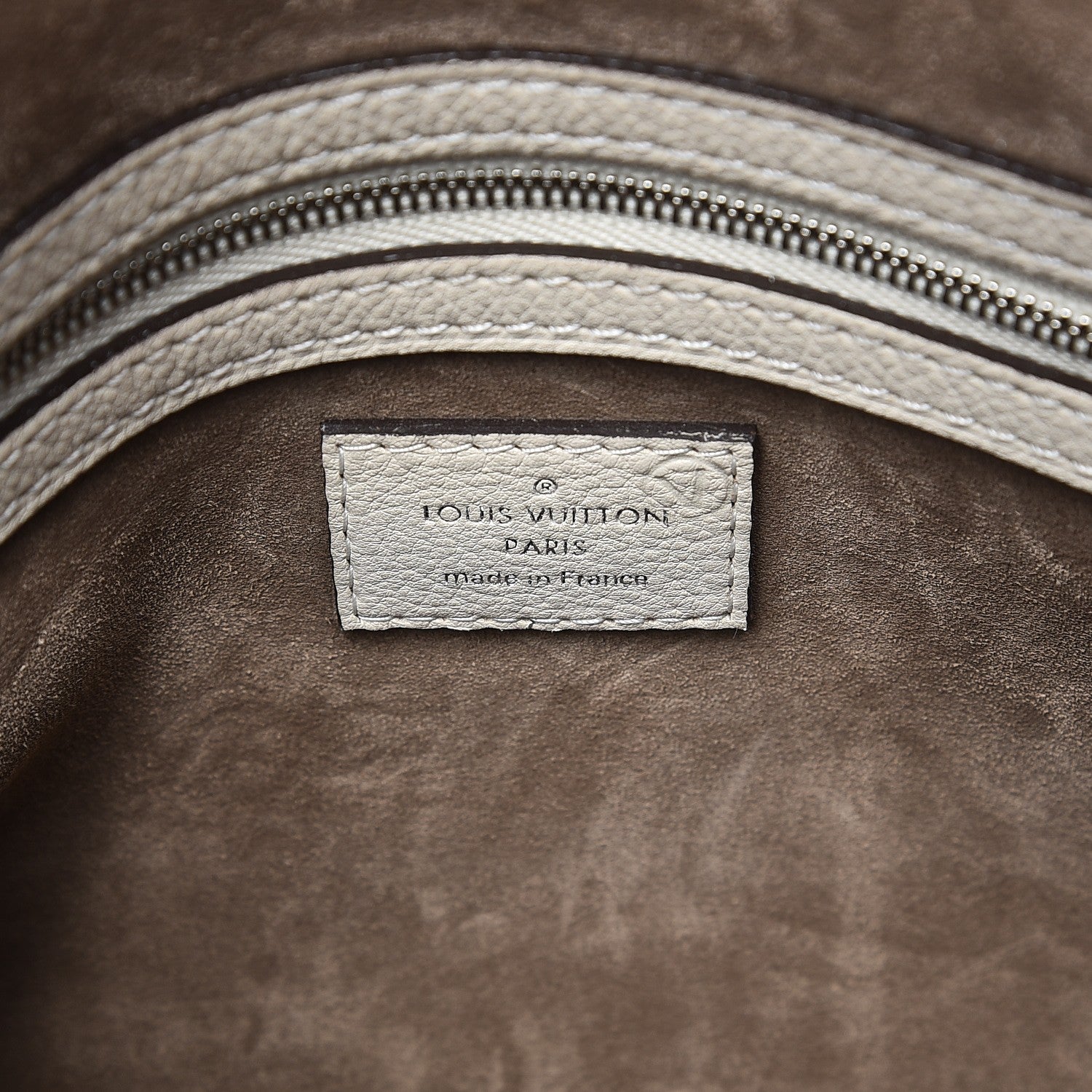 Louis Vuitton Veau Cachemire SC Bag BB Blanc Casse 7 of 18