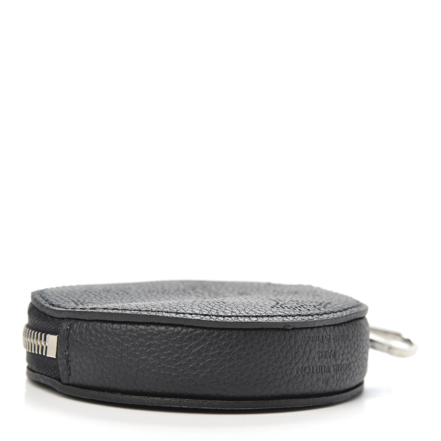 Louis Vuitton Mahina Round Coin Purse Black 4 of 7