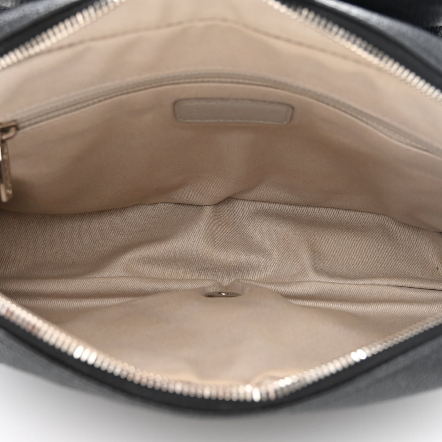 Caviar Quilted Jumbo Easy Flap Black