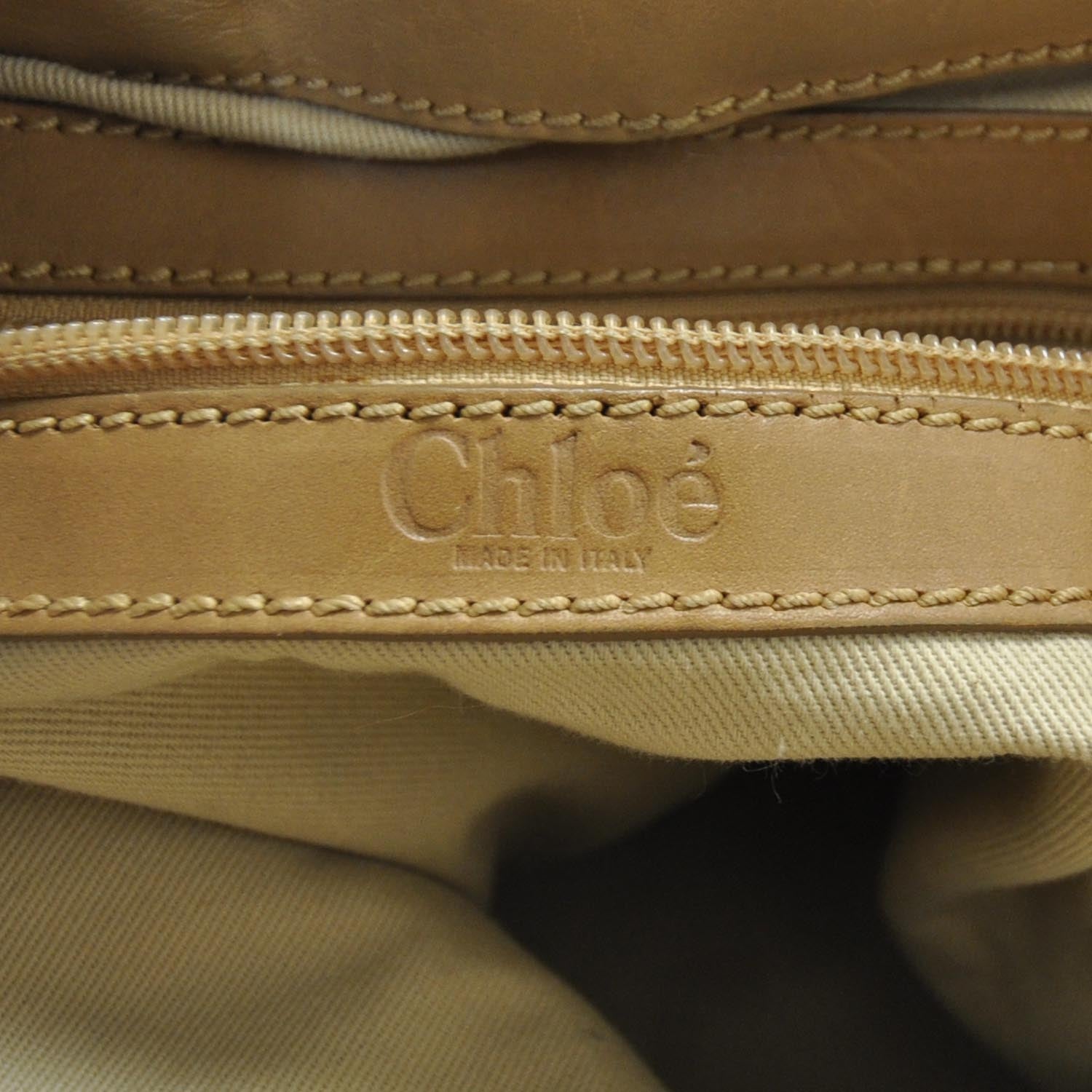 Chloe Leather Large Kerala Trim Tote 8 of 10