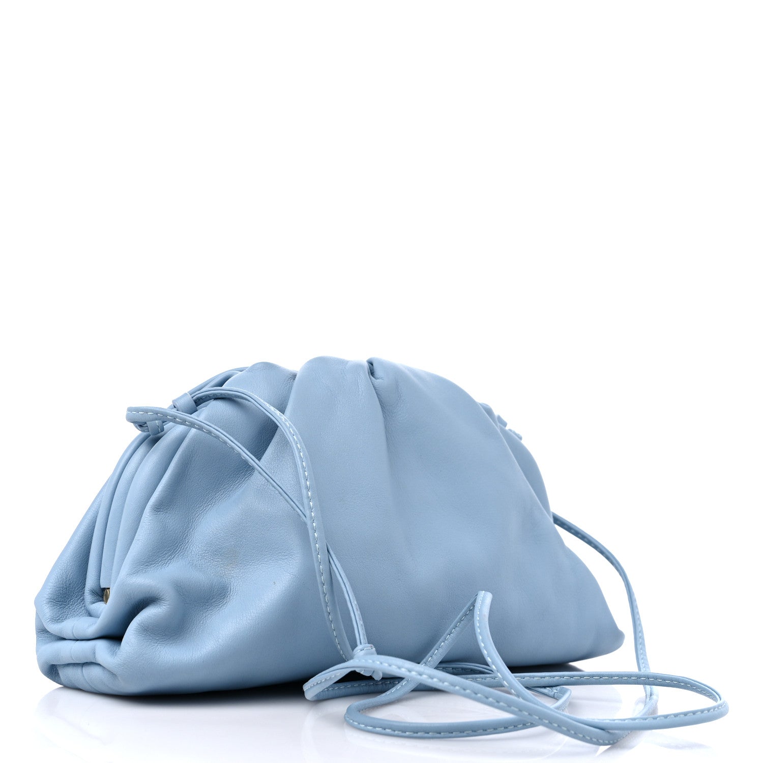 Bottega Veneta Butter Calfskin The Mini Pouch Ice 3 of 13