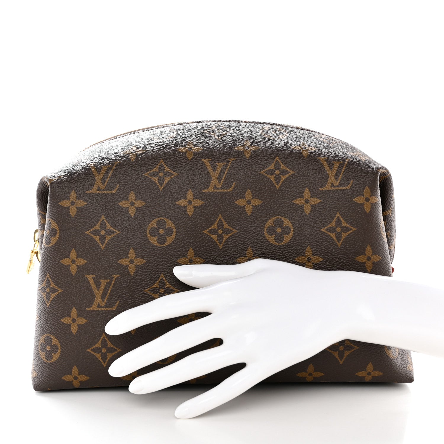 Louis Vuitton Monogram Cosmetic Pouch GM NM 2 of 8