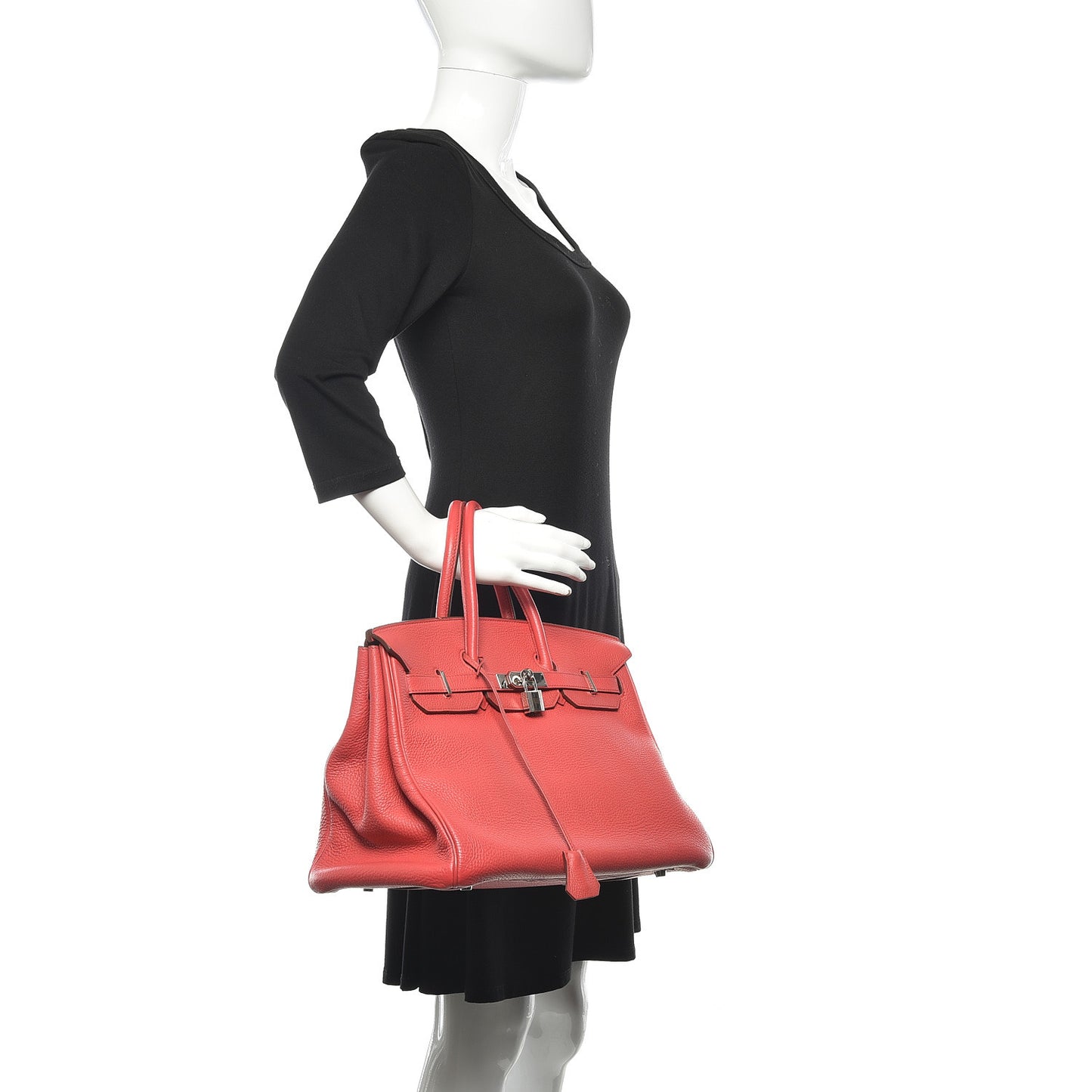 Taurillon Clemence Birkin 35 Bougainvillea