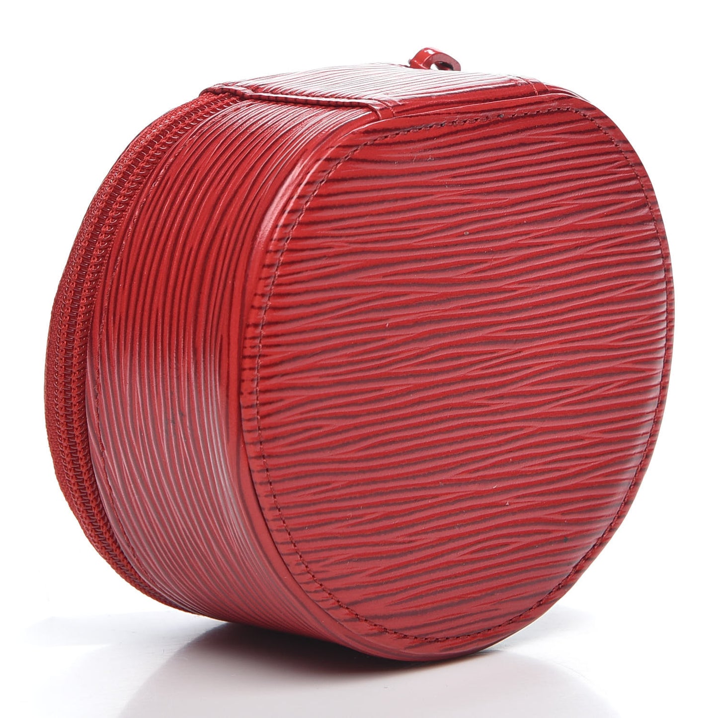 Epi Ecrin Bijoux 10cm Jewelry Box Case Red