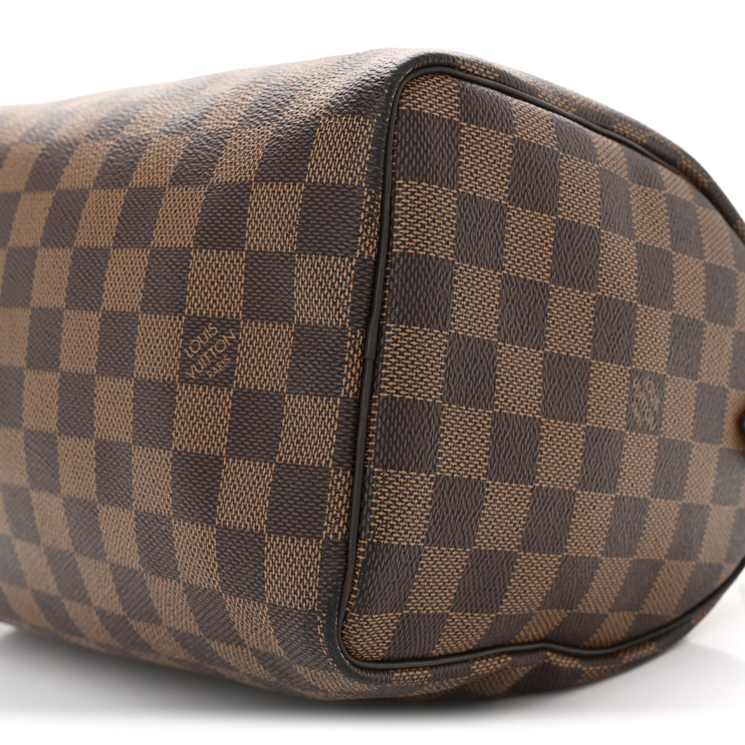 Louis Vuitton Damier Ebene Speedy 25 10 of 12