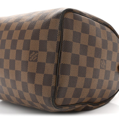 Louis Vuitton Damier Ebene Speedy 25 10 of 12