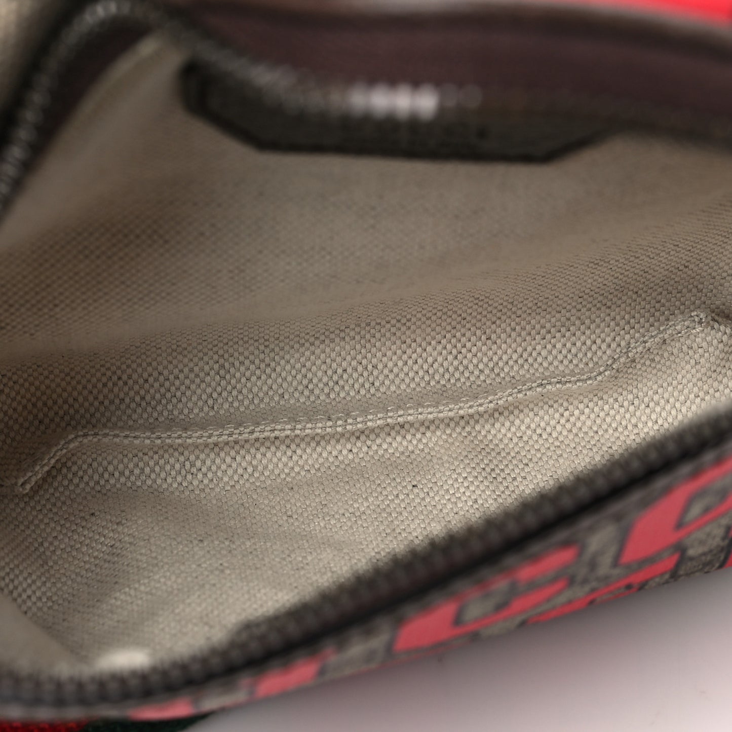 GG Supreme Monogram Textured Dollar Calfskin Gucci Tiger Belt Bag Beige Ebony Lobster Red New Shamarock New Acero
