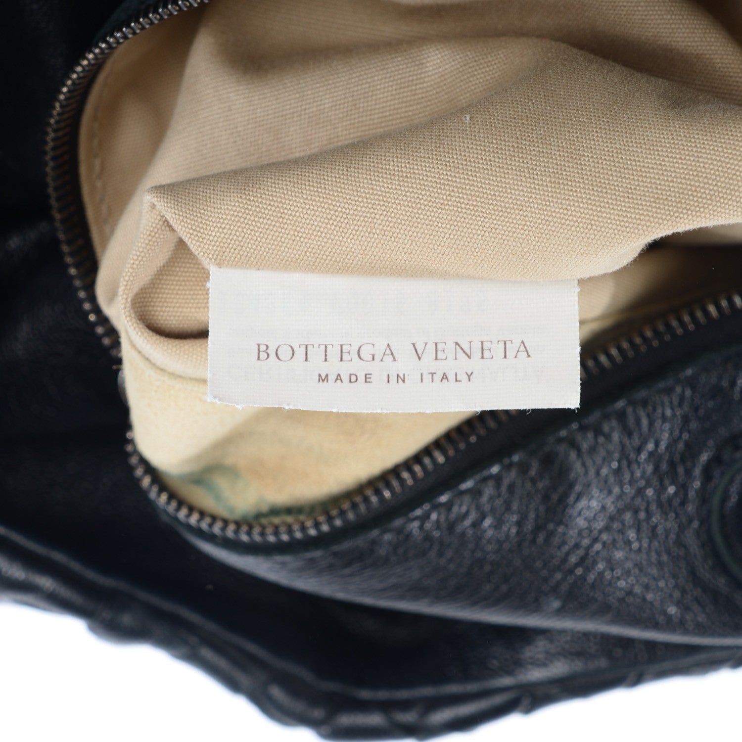 Bottega Veneta Nappa Intrecciato Large Campana Nero Black 7 of 9