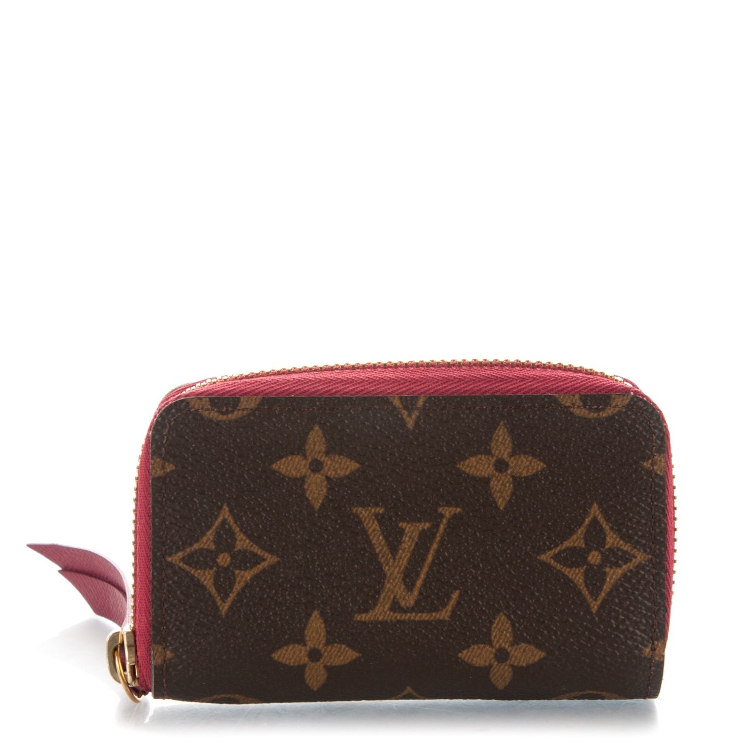 Monogram Zippy Multicartes Fuchsia