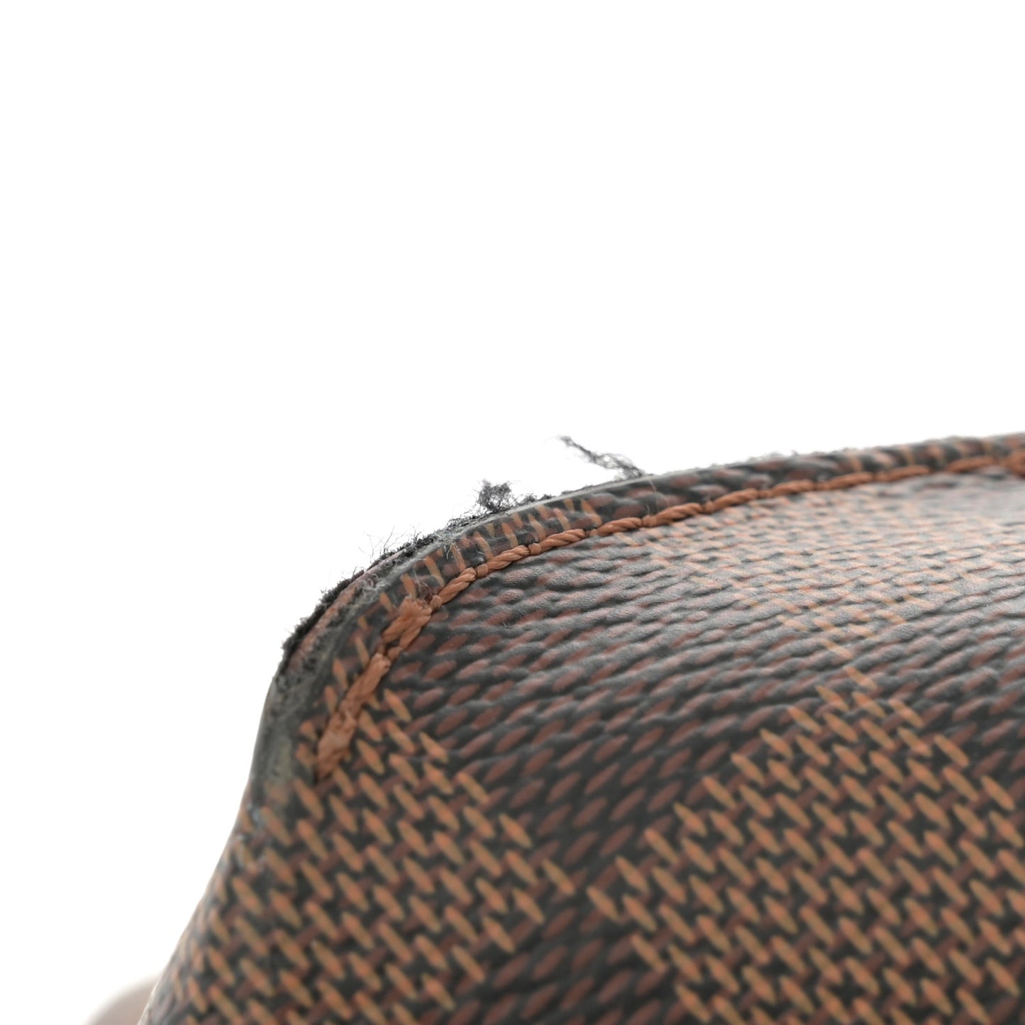 Damier Ebene Caissa Hobo Cherry