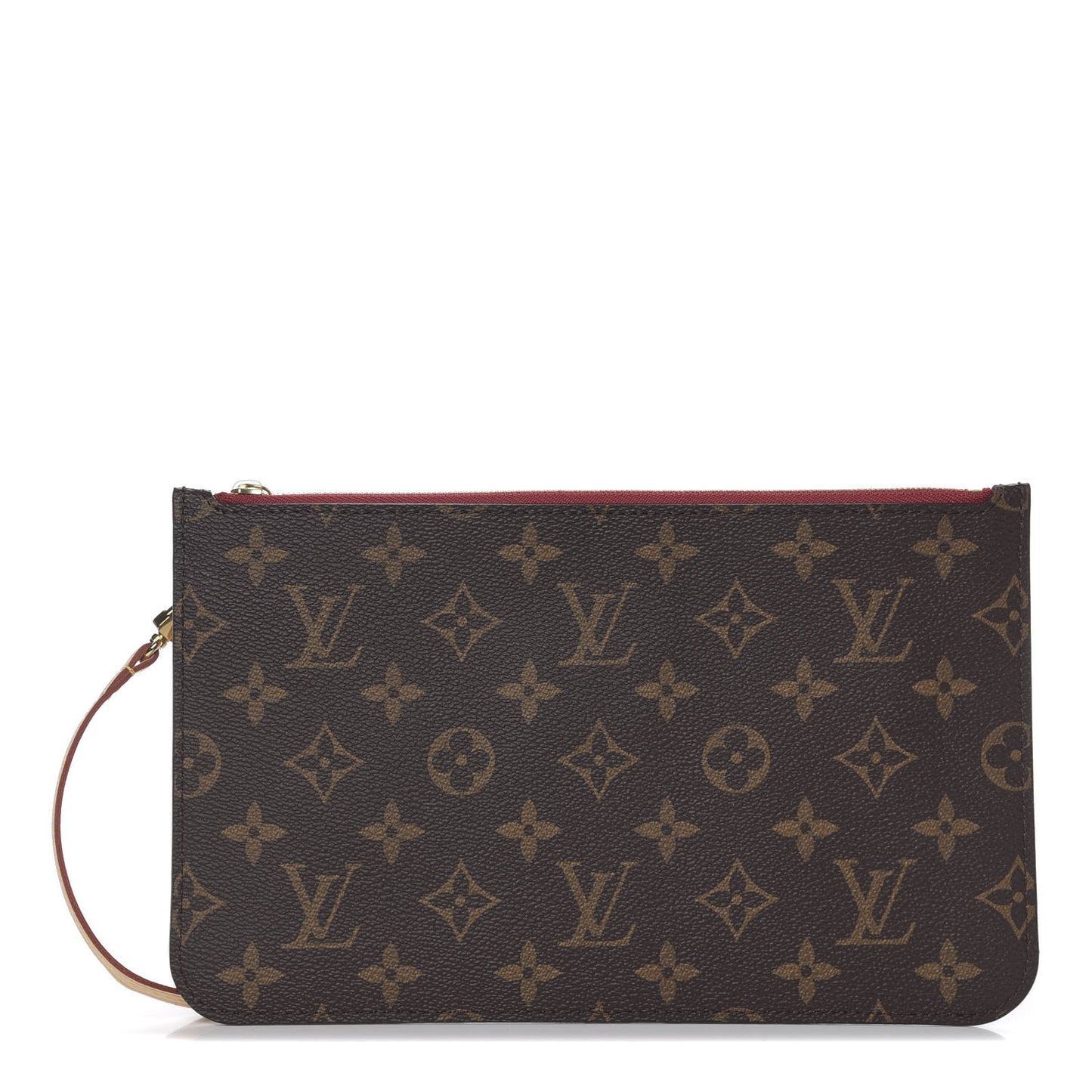 Monogram Neverfull MM GM Pochette Cherry