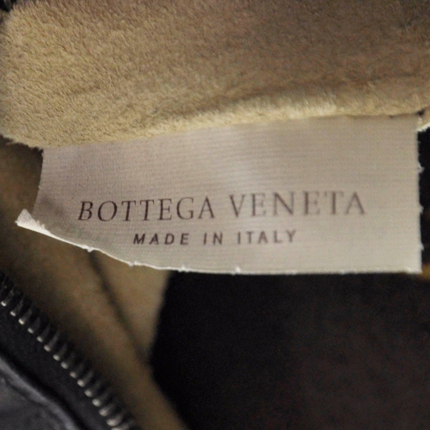 Bottega Veneta Nappa Intrecciato Ball Hobo Nero 9 of 9