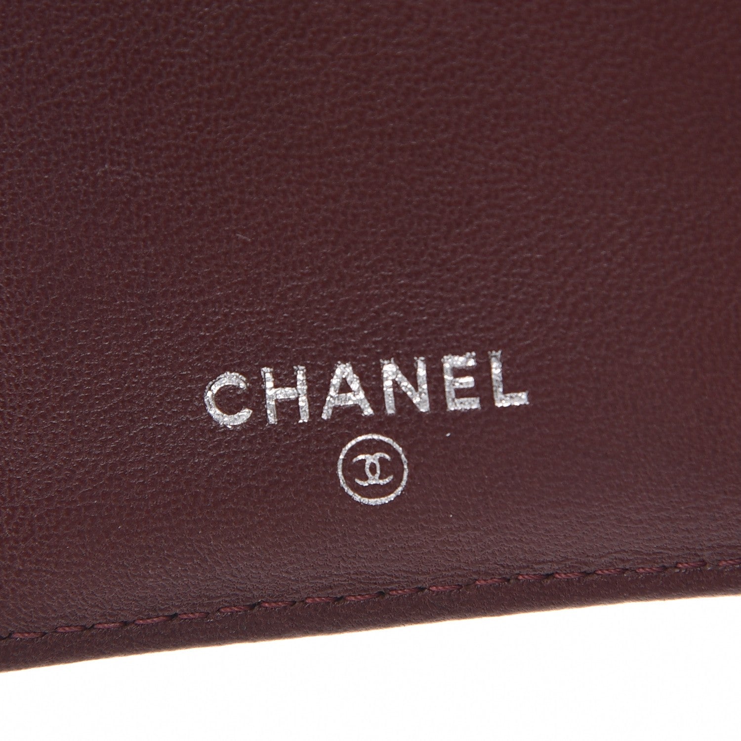 Chanel Lambskin Quilted Large Flap Wallet Black 7 of 11