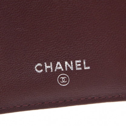 Chanel Lambskin Quilted Large Flap Wallet Black 7 of 11